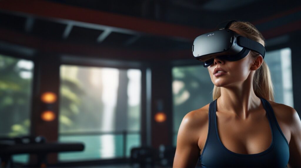 virtual reality fitness experien 0
